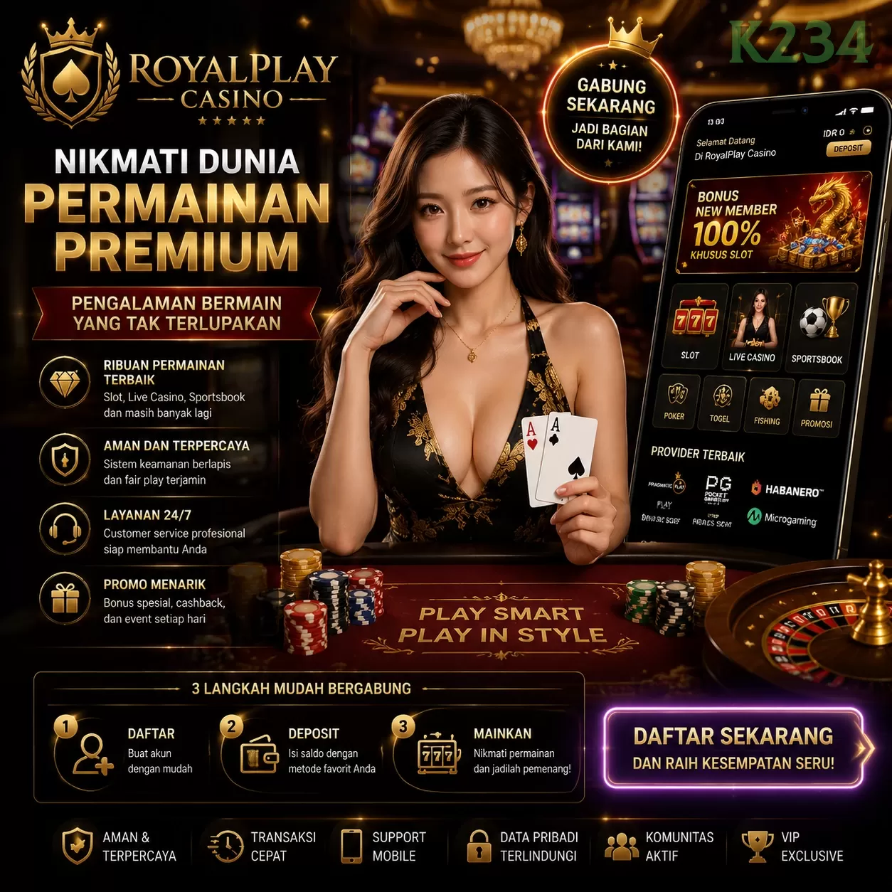 Main k2349 Menang Jackpot Besar