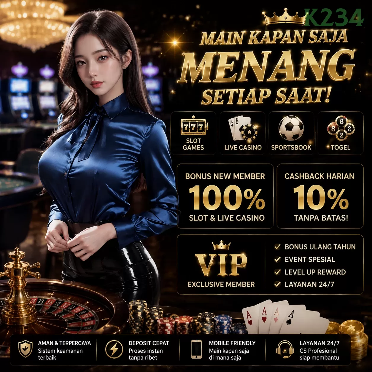 Slot Gacor idk234 Setiap Hari