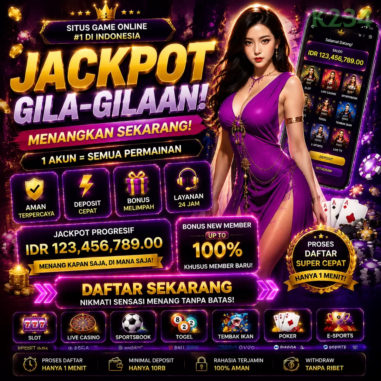 BONUS APK CAMAR4444 promotion image
