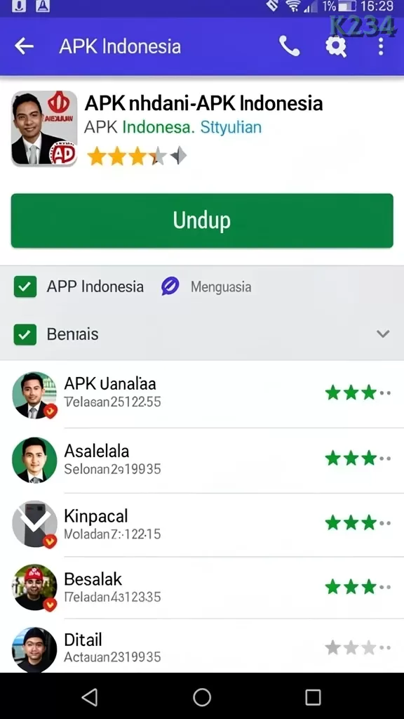 Akses k234 VIP Premium screenshot